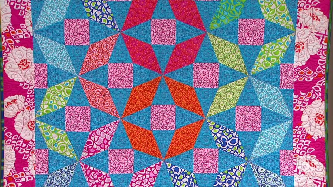 The Quilt Show: Trailer 2304 - Ebony Love / Julie Silber