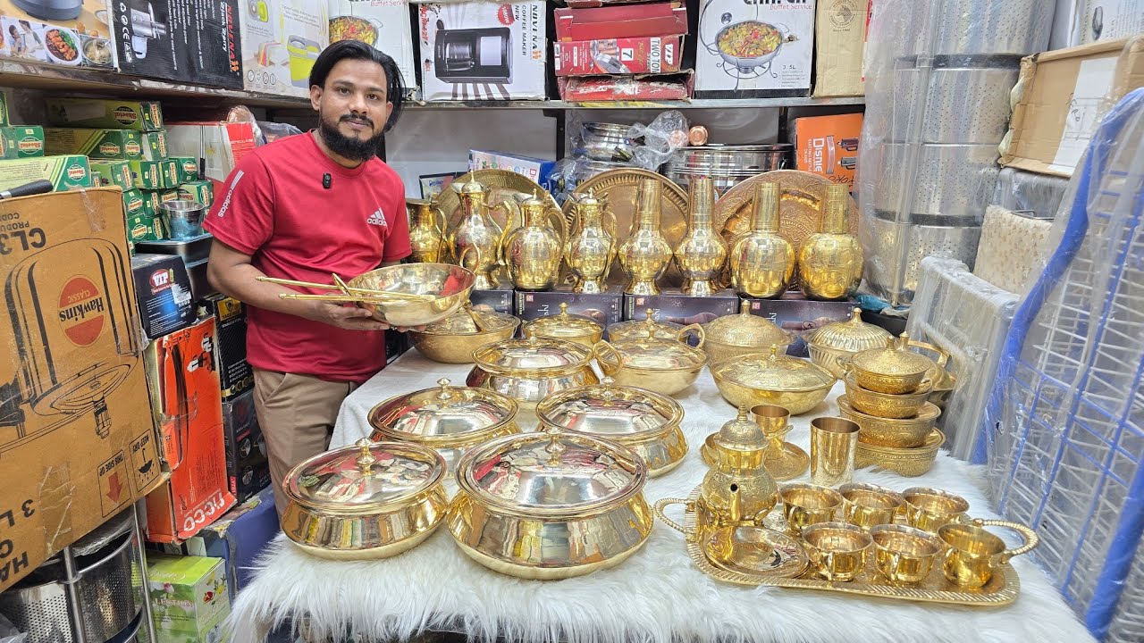 ঈদ অফারে অরিজিনাল কাসার পাতিল,কড়াই,জগ,মটকা,মসলাদানি,বাটি,টিসেট কিনুন ফ্রী ডেলিভারিতে।