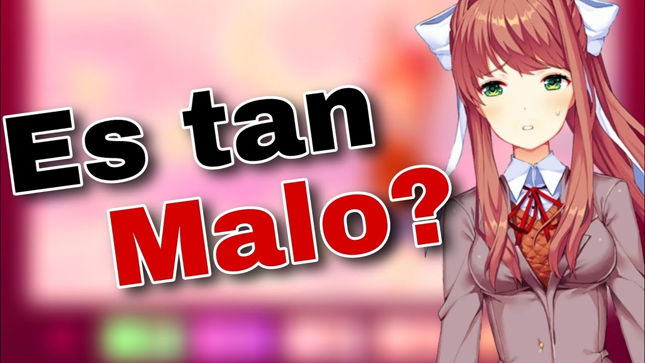 Doki Doki para teléfonos es... Un mal juego? 