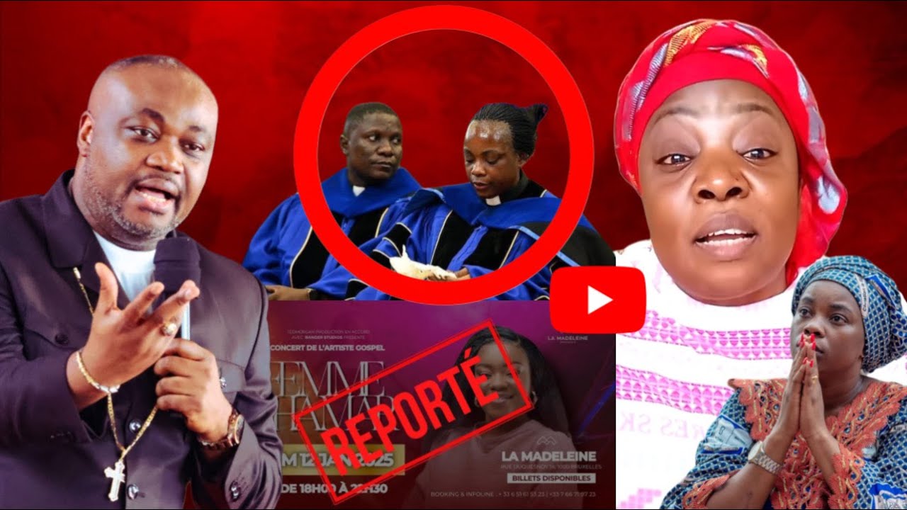 🔴 TRISTE MAMAN ABOTA FEMME THAMAR AYE ! CONCERT ANNULÉ MILINGA YA PROPH NEEMA SIKATENDA EBANDI !