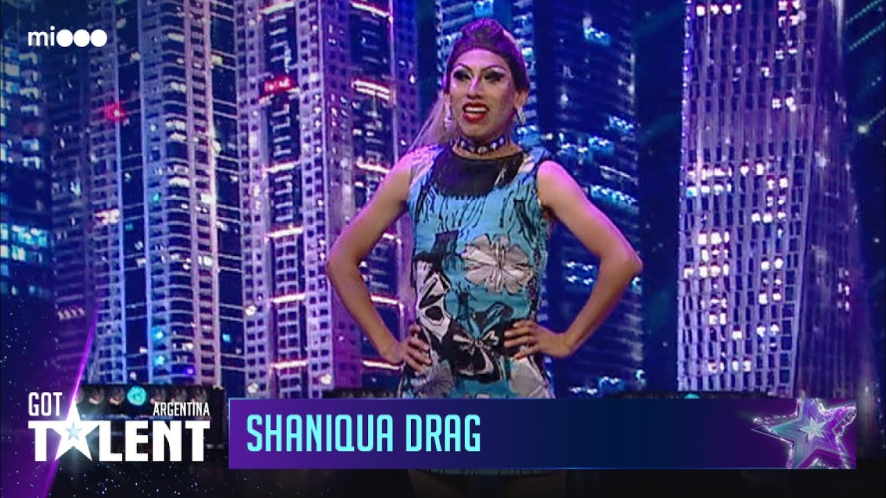 Shaniqua Drag - Performance para vestirse rápido | Audiciones | Got Talent Argentina 2023