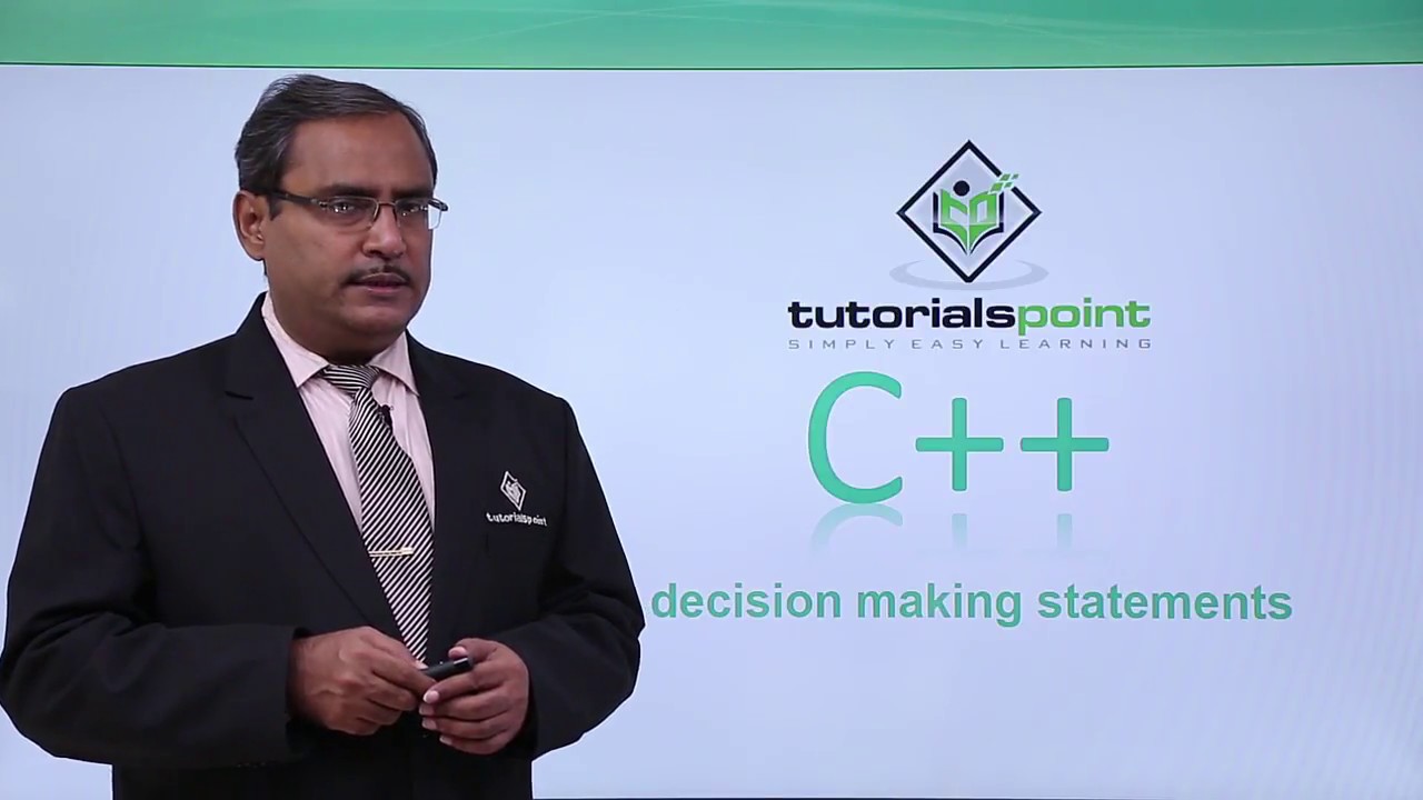 C++ - Decision Making Statements