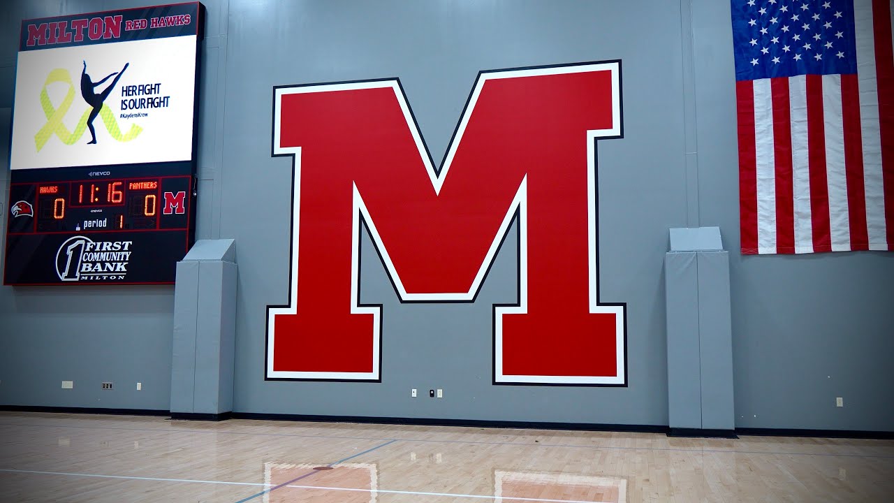 Milton Boys Basketball Highlights vs Oregon - 1/29/26