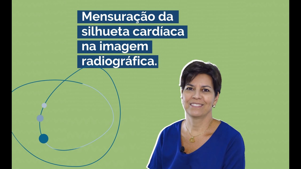 Mensuração da silhueta cardíaca pela imagem radiografia