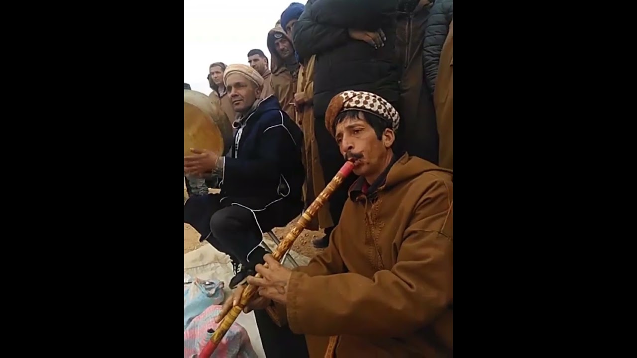 شيخ بن يعڨوب و محمد وليد افلو