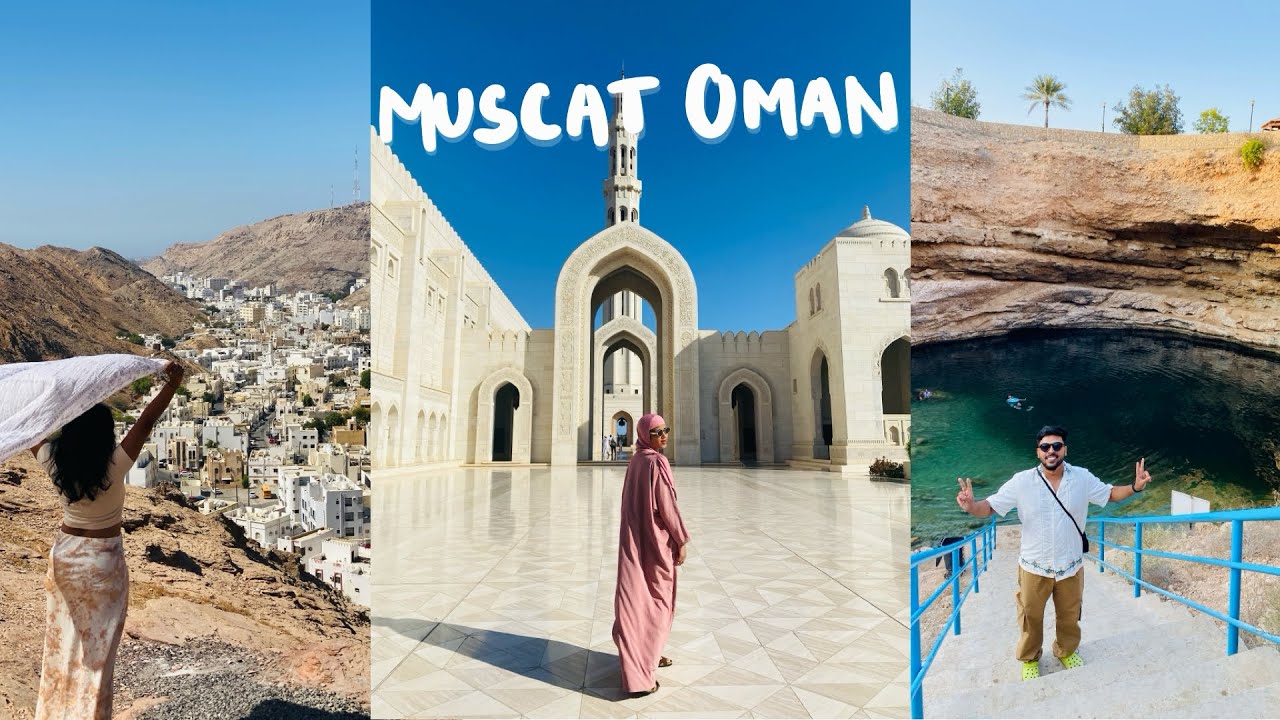 Unplanned Trip to Oman 🇴🇲 | Beaches, Mosques & Hidden Gems