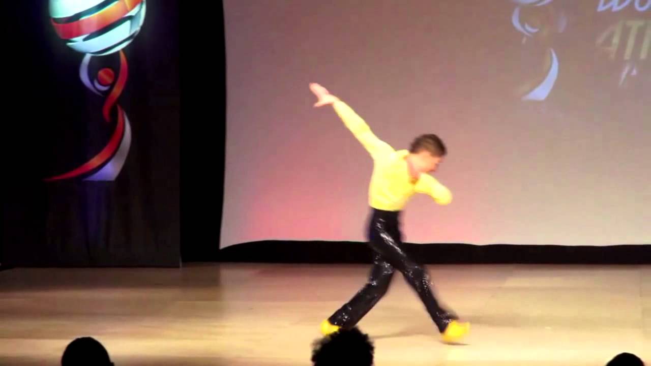 Julian Tellez, New Jersey, Junior Soloist, Semifinal Round, WLDC 2013