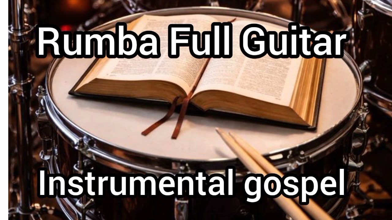 Wema Rumba instrumental gospel Full Guitar 