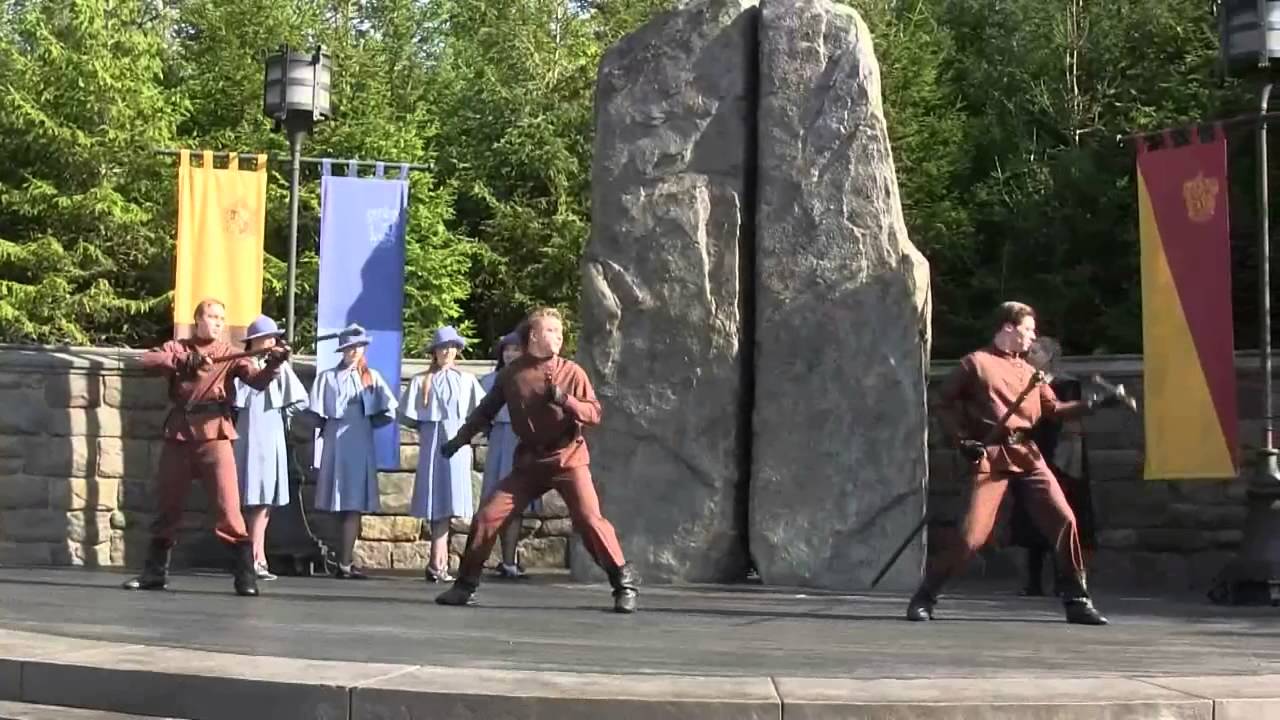 USJ Triwizard Spirit Rally   FULL SHOW