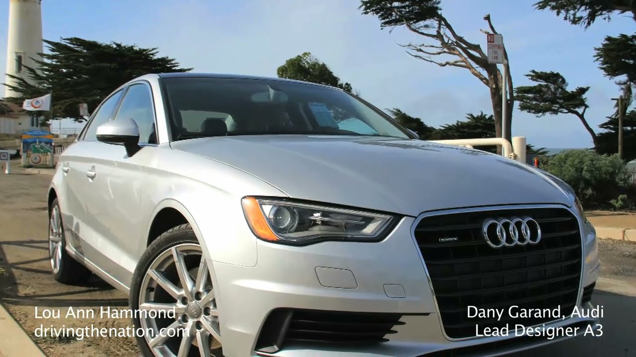 Drawing the Audi A3 with Dany Garand on Driving the Nation