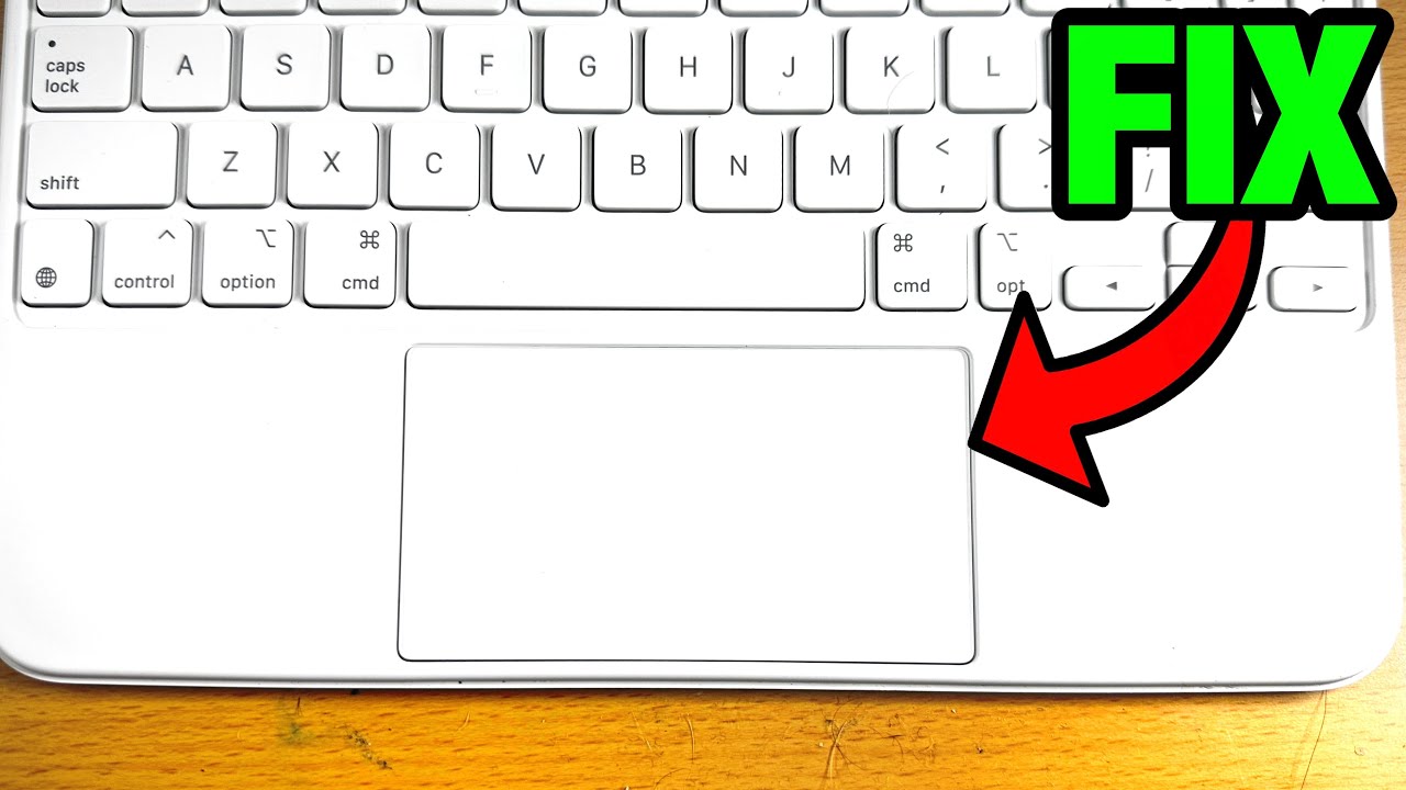 Magic Keyboard Folio Trackpad NOT Working SOLVED!