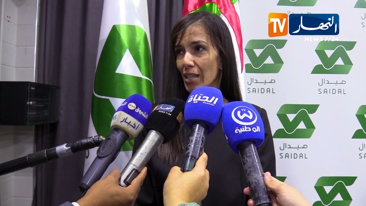 رجال أعمال من الهند في زيارة لمجمع صيدال على هامش المنتدى الإقتصادي