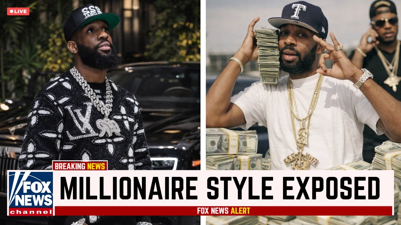The Millionaire Lifestyle Of Rap Mogul J Prince Jr REVEALED