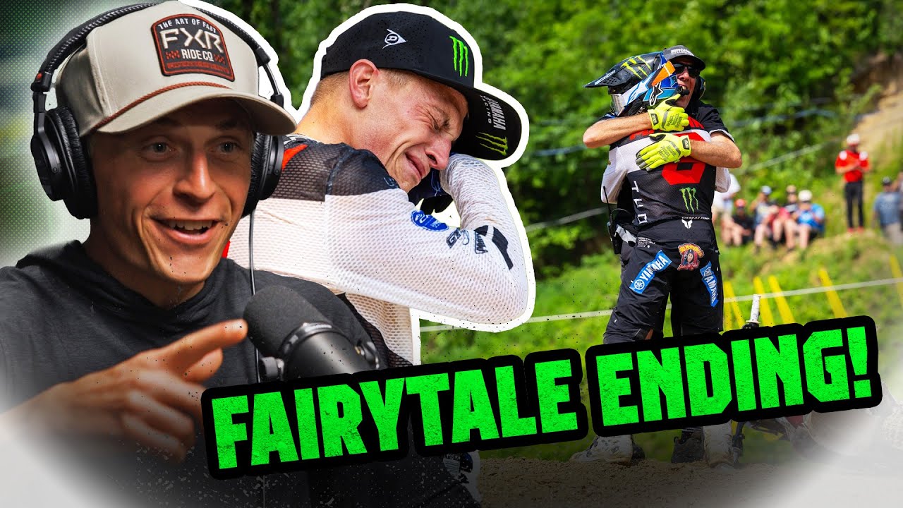 The Perfect Send-Off: Jeremy Martin Wins at Spring Creek