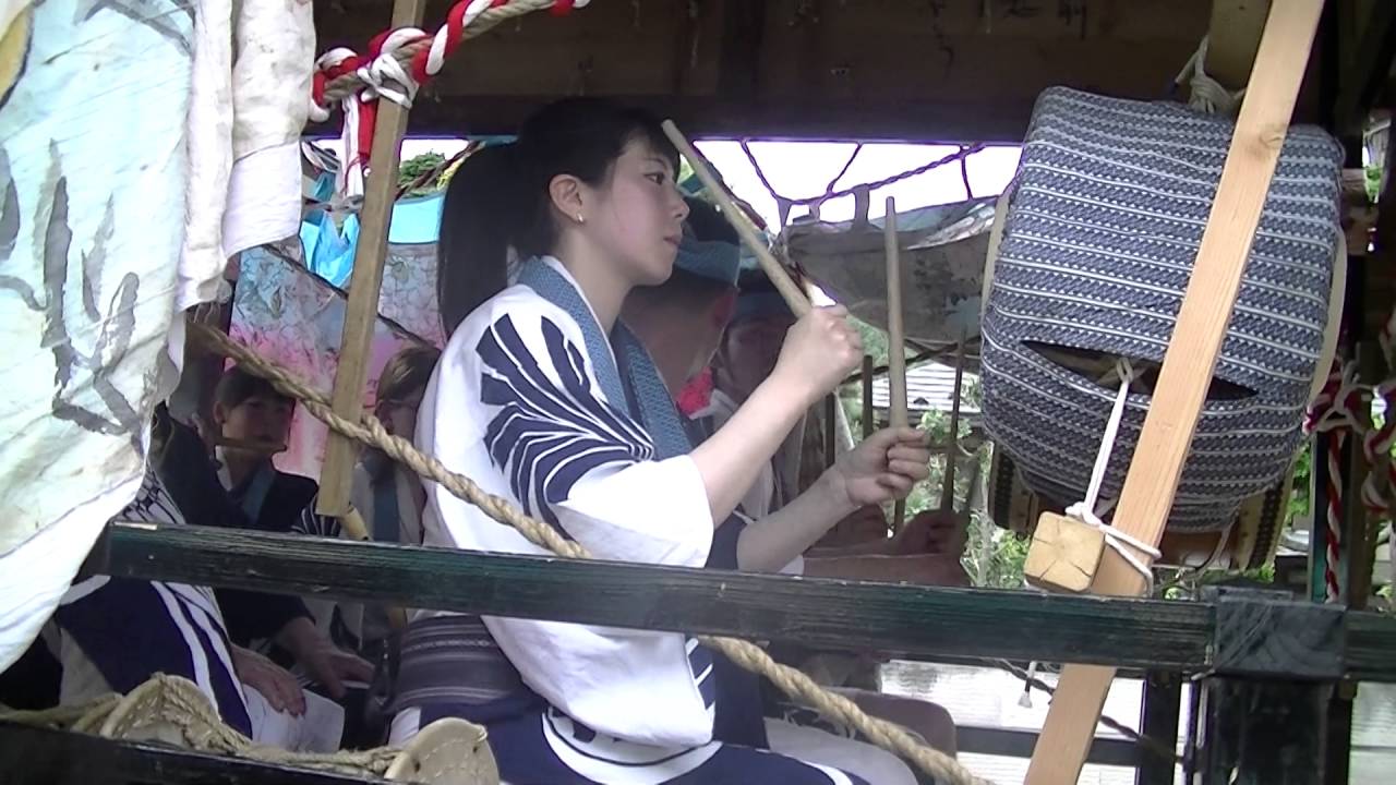 馬頭新町　大和流鷲子囃子　新囃子
