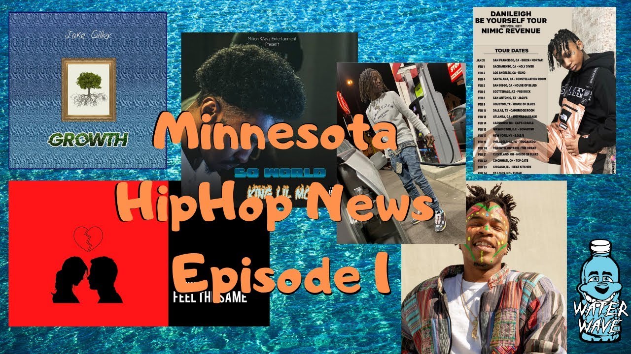 Minnesota Hip Hop News Episode 1 | Water Wave TV.
