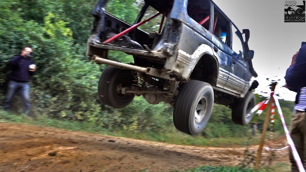 4x4 Aro sou 2019 - Hillclimb and jump - Jeep Mitsubishi Nissan Suzuki
