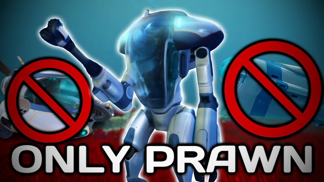 Can I Complete Subnautica with Just a Prawn Suit? (pt. 1)