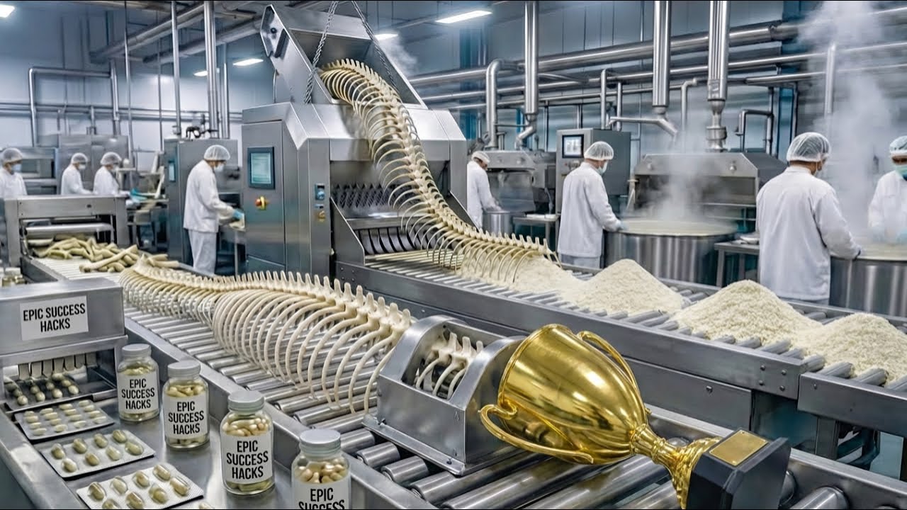 Inside the World&rsquo;s Most Advanced Snake Skeleton Medicine Factory