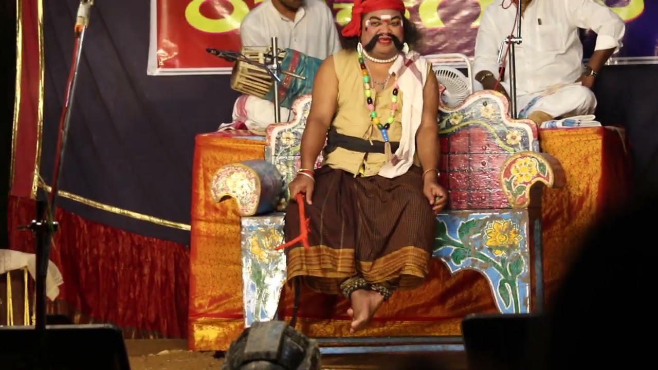 ಮಾಯಾ ಮೃಗಾವತಿ- ಹಾವಾಡಿಗನ ಪಾತ್ರದಲ್ಲಿ ದೇವಾಡಿಗರು