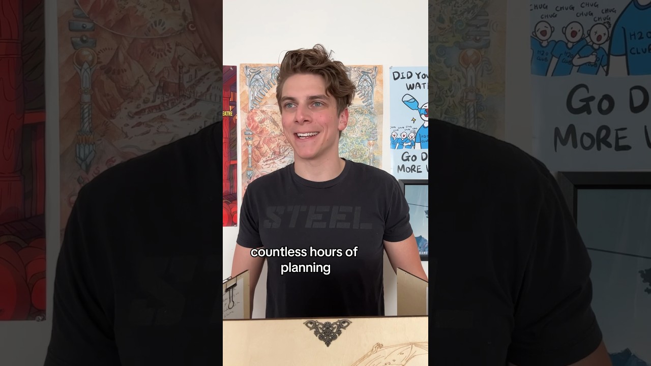 How to plan for a dnd session #comedy #dnd #dndskit