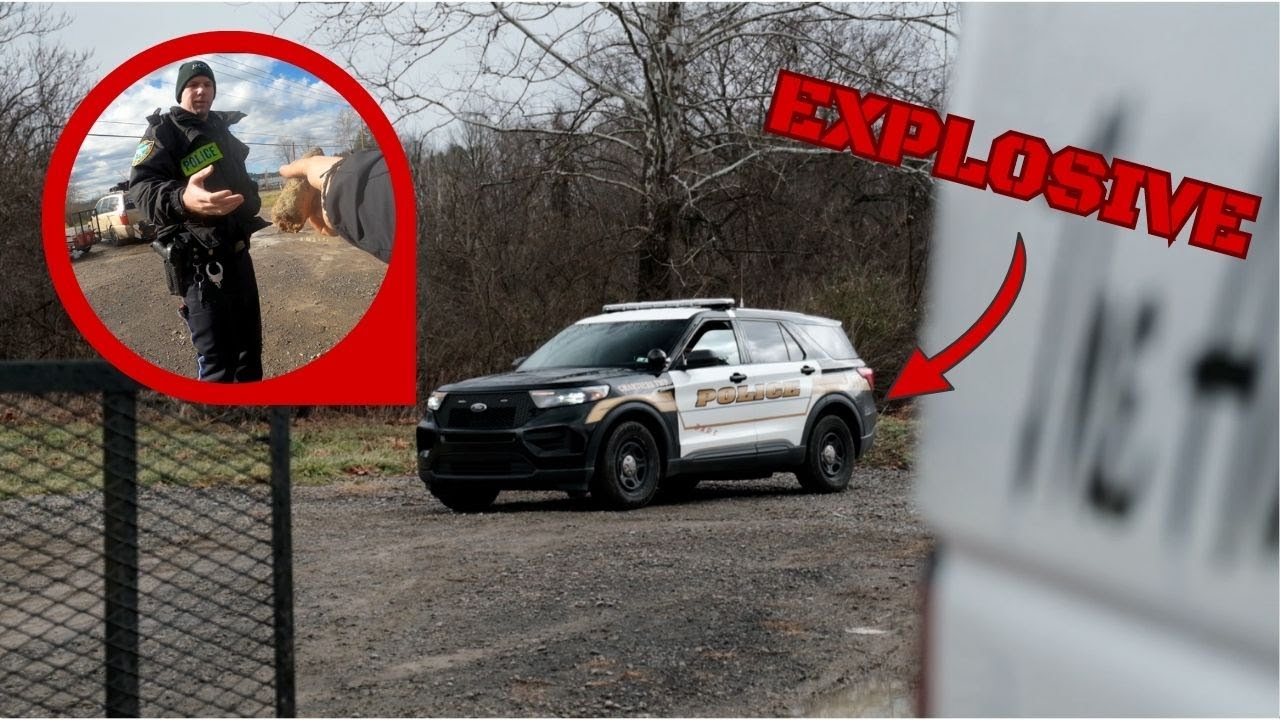 Magnet Fishing Civil War Battle Field Uncovers Military Explosive!  Bomb Squad Was Shocked!!