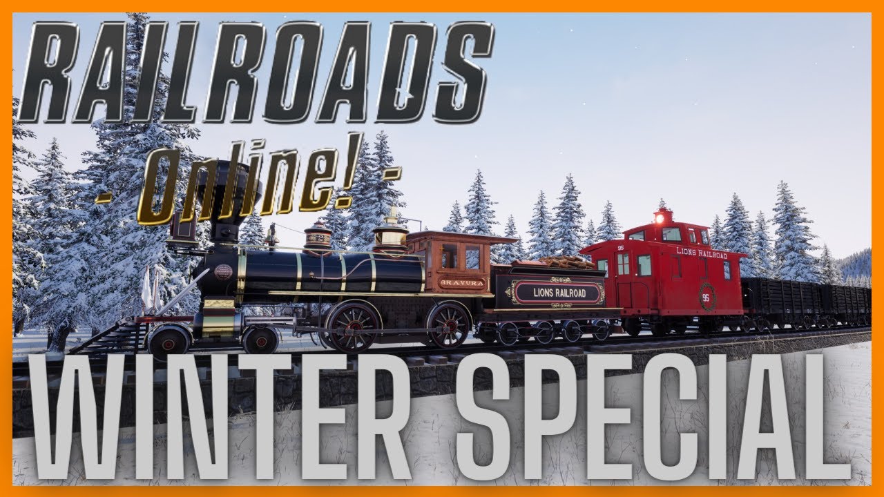 Railroads Online! - Winter Special Sonderepisode  | 4K