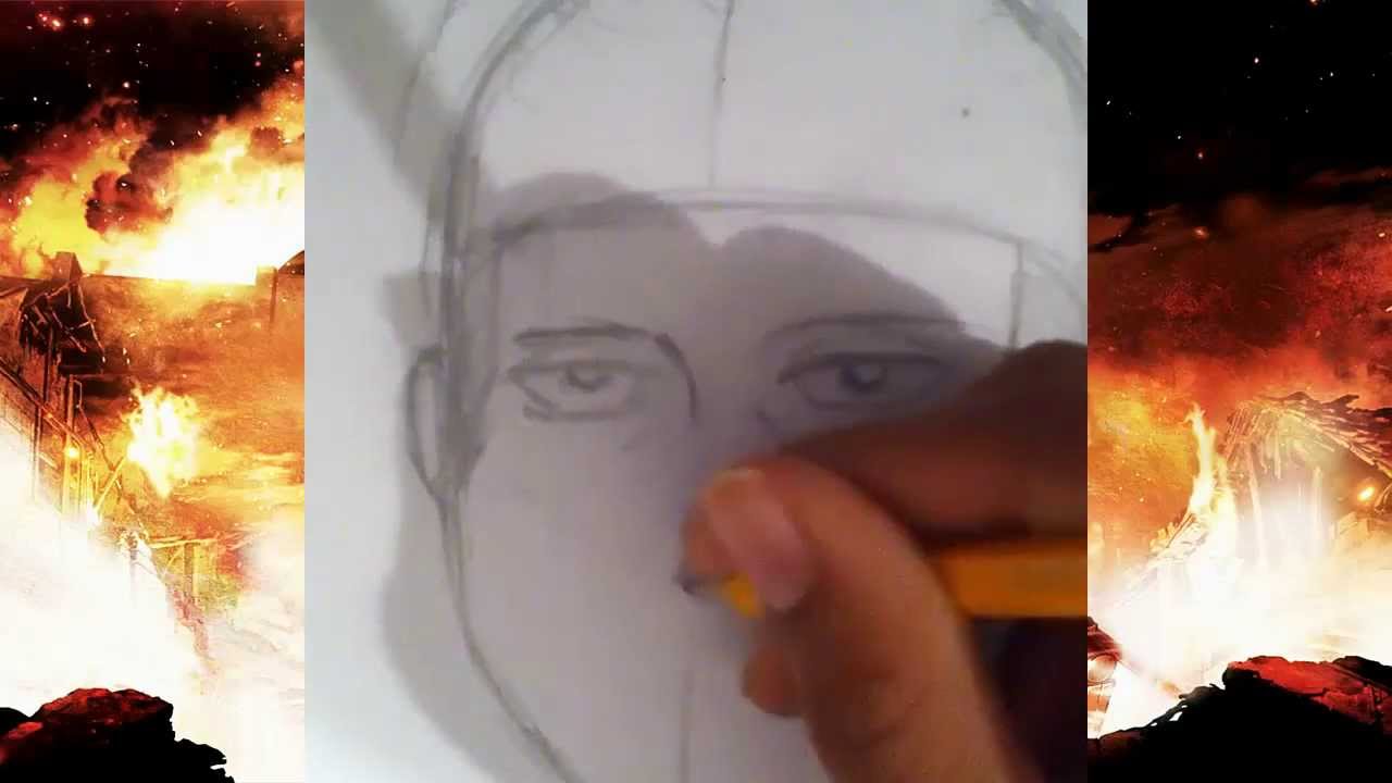 Speed Art: Levi from AoT