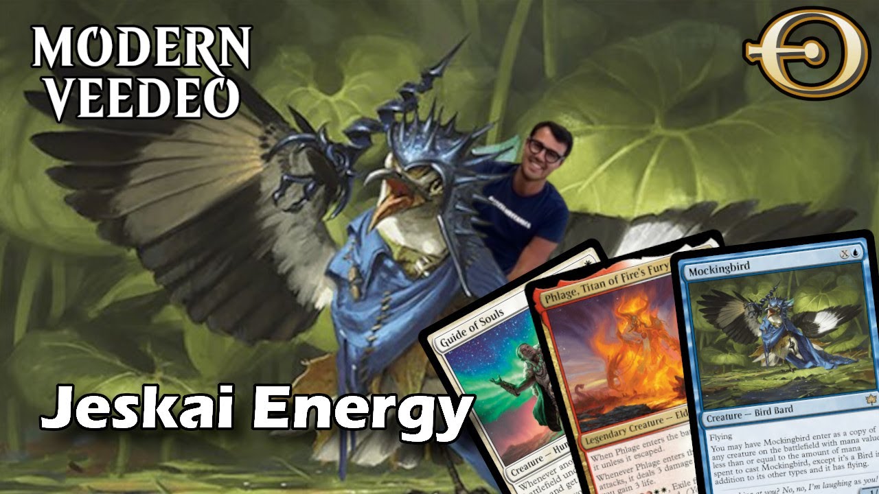 Mockingbird is amazing in Jeskai Energy! | Modern | MTGO