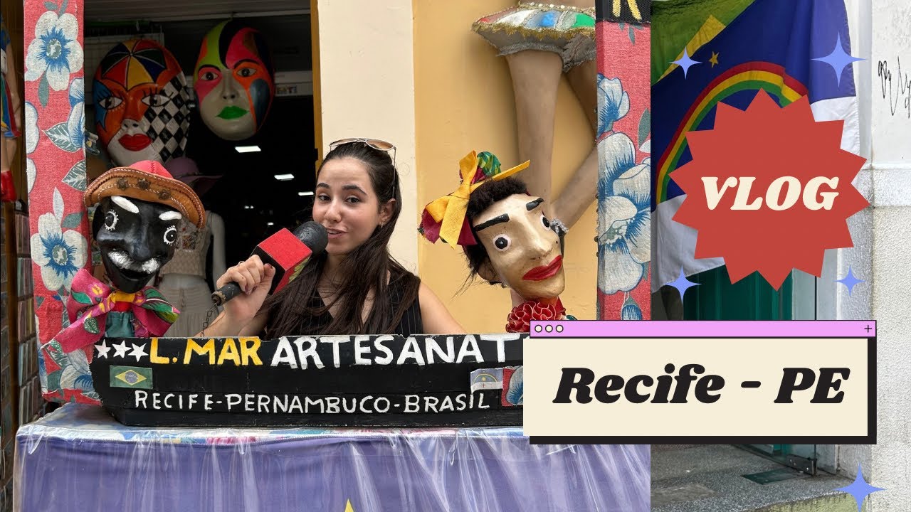 Em Recife, por um dia!