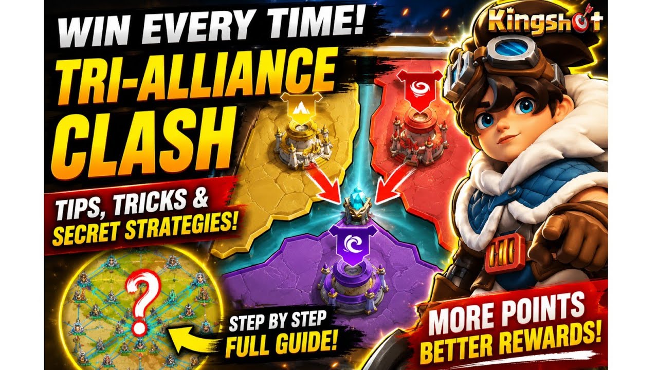 How to Win Every Tri-Alliance Clash in Kingshot!