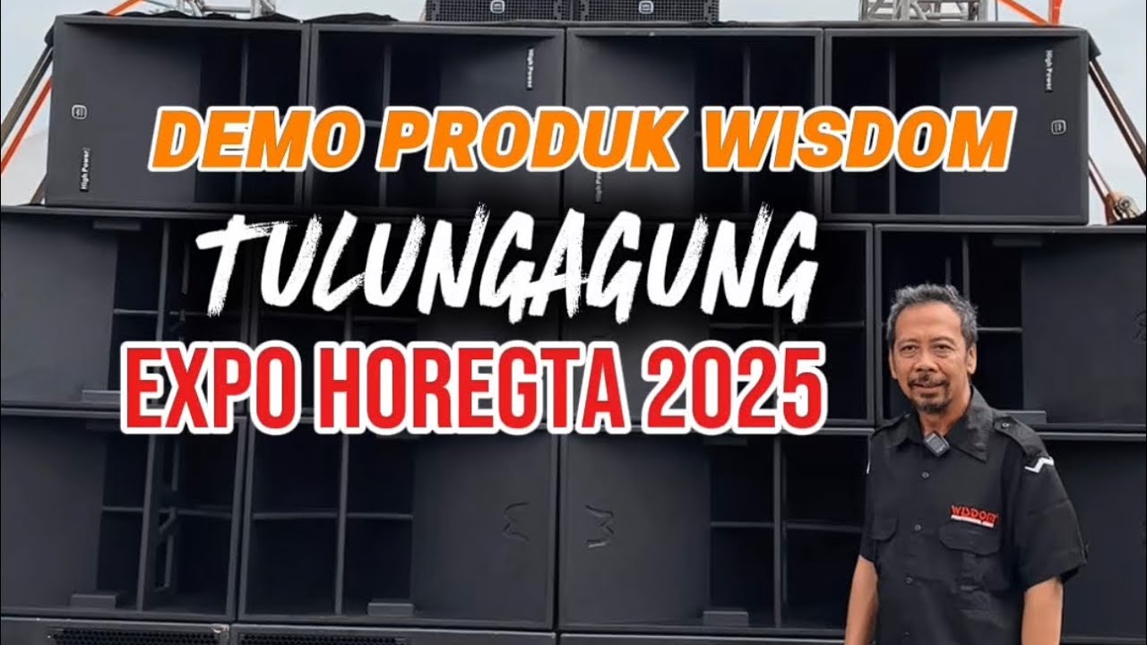 Demo Produk Wisdom Tulungagung EXPO HOREGTA 2025