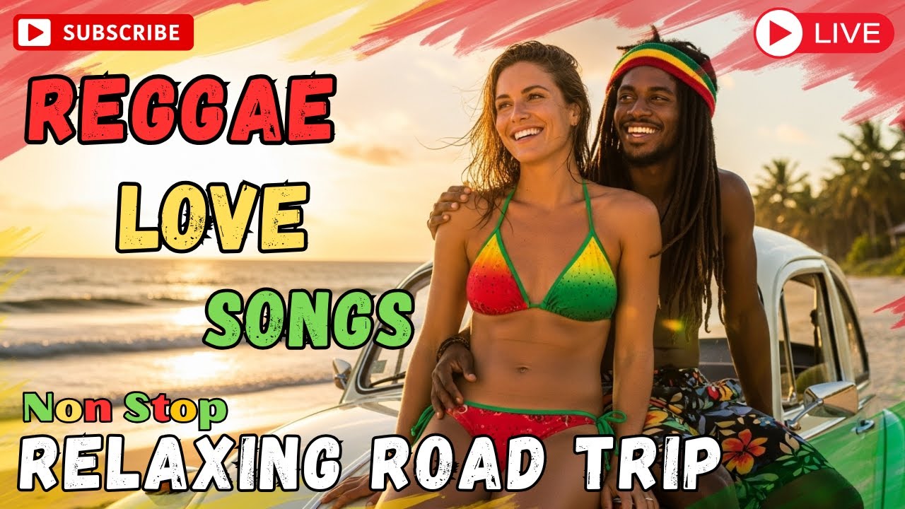 Can&ccedil;&otilde;es de Amor Reggae 🌴 | Relaxing Reggae Remix 🎶 | Vibra&ccedil;&otilde;es Rom&acirc;nticas 2025