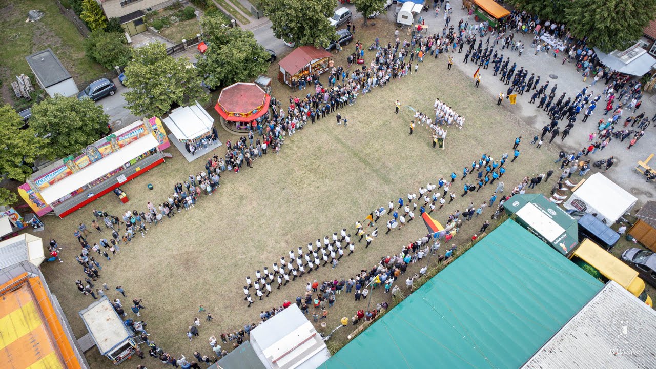 Volks- und Schützenfest Veckenstedt 2022 Festumzug Sonntag