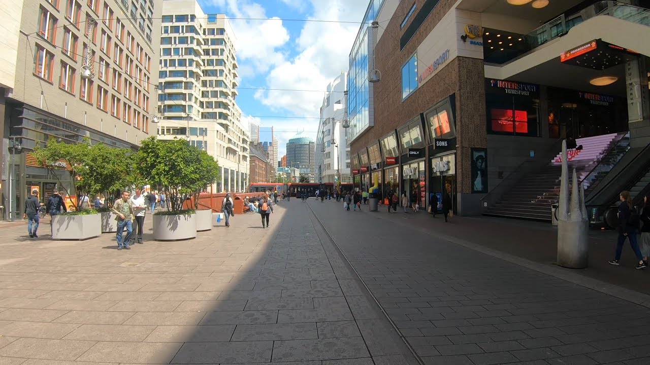 Walking in The Hague | The Netherlands - 4K60