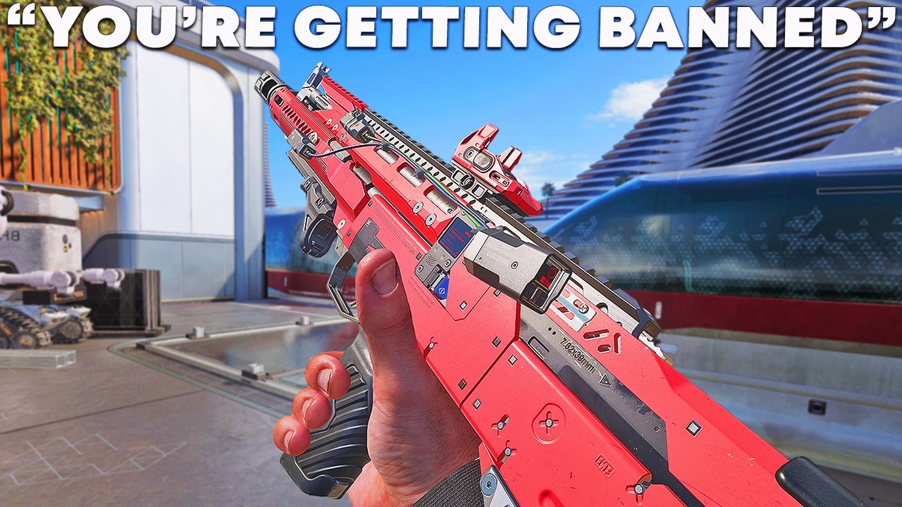 Angry Gamer Threatens to BAN me After using this New Gun