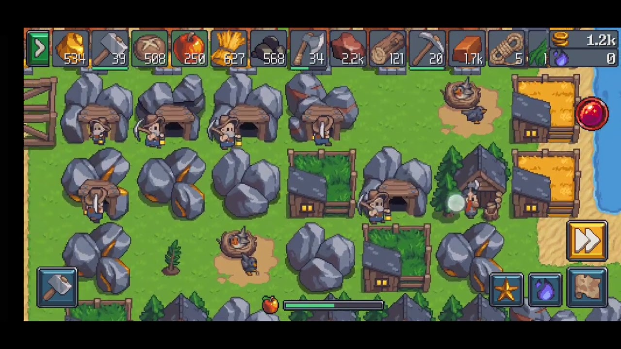 Tap Craft : Mine Survival Sim - [Section 11]