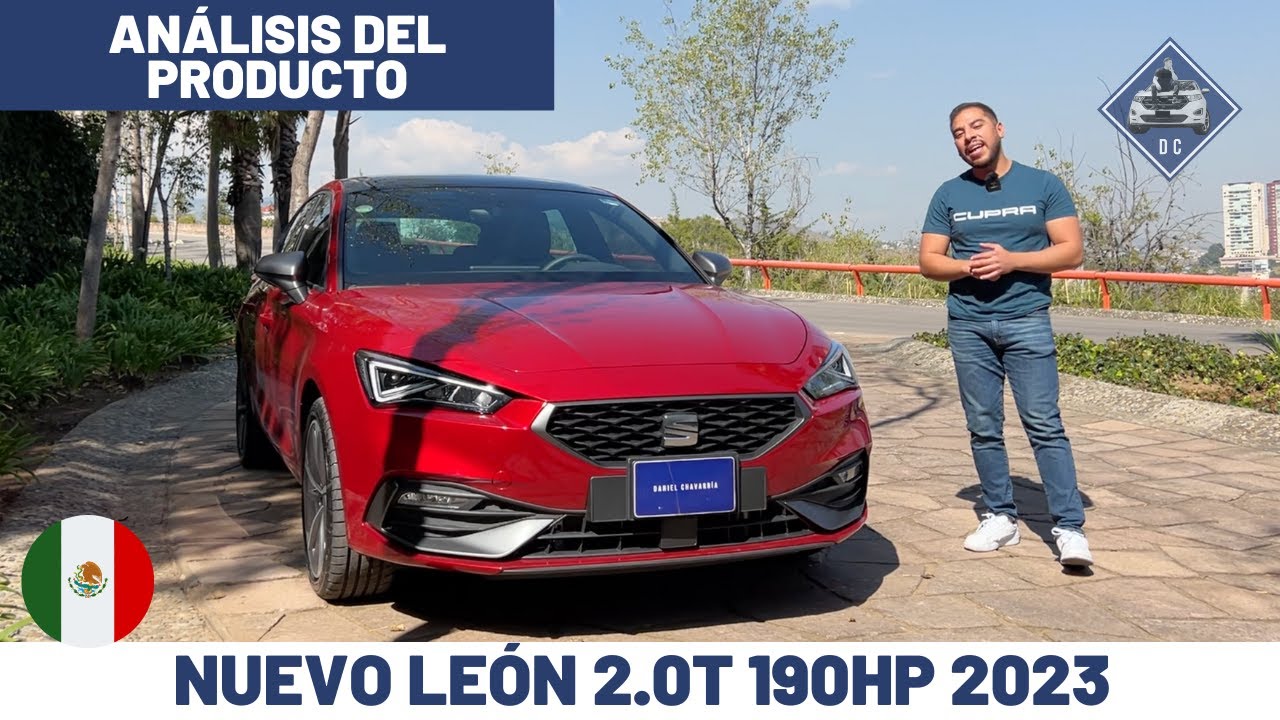 Nuevo SEAT León 2023 190 HP - Análisis con su dueño | Daniel Chavarría