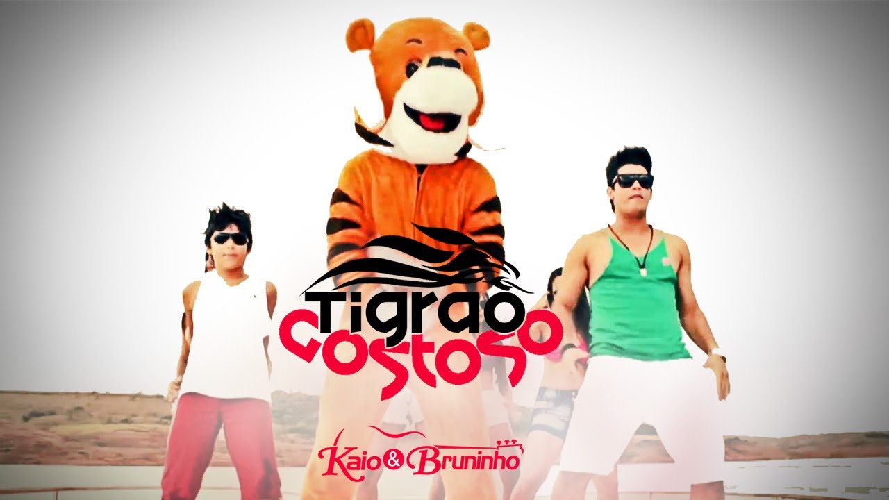 Kaio e Bruninho part. Abrakadabra - Tigrão gostoso (Clipe Oficial)