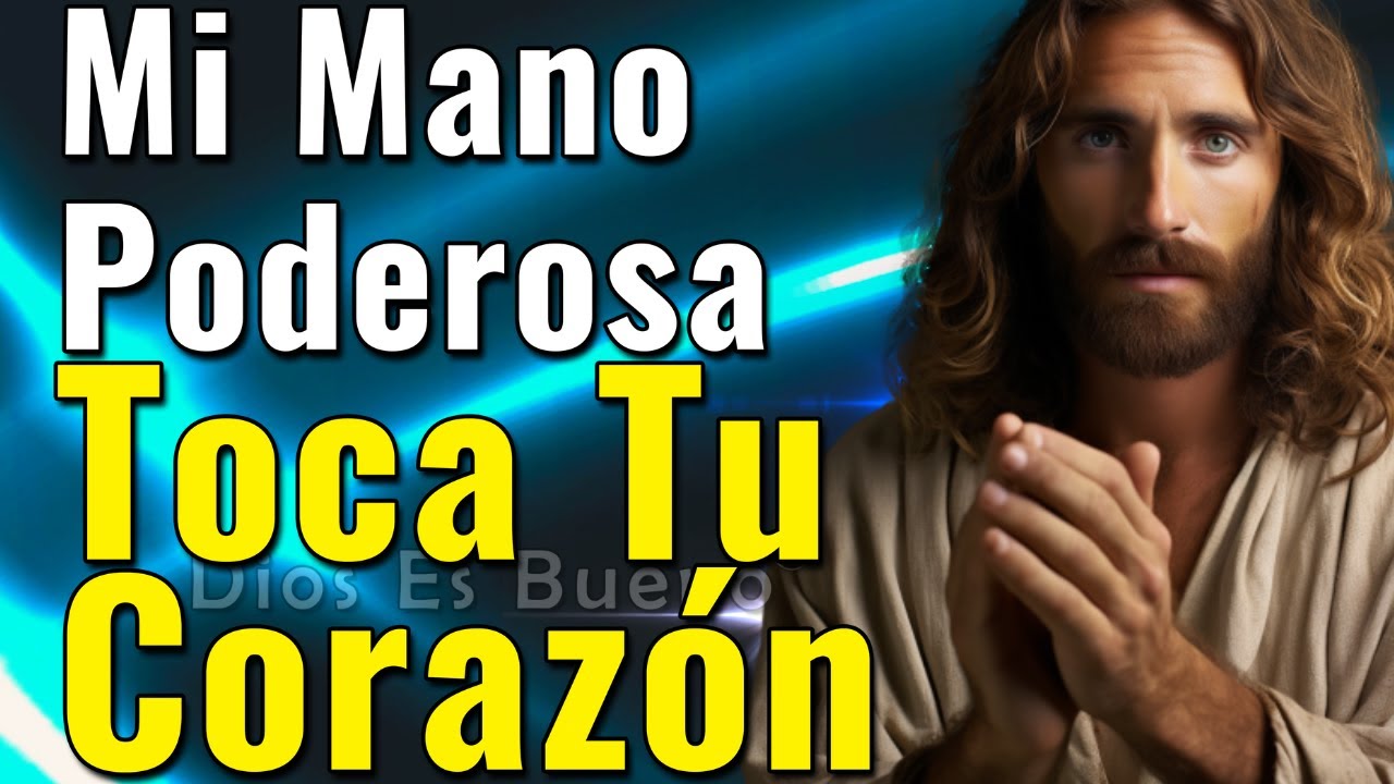 Dios te dice hoy: Cambiaré tu tristeza en fortaleza. Voy a tocar tu corazón