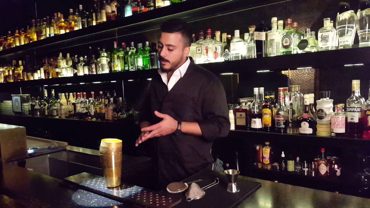 Miad mixt - Gin Basil Smash #4