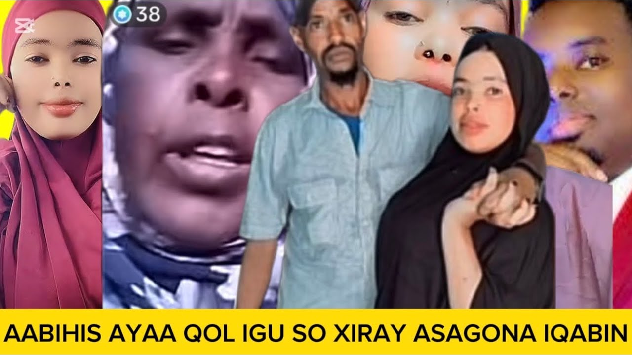 SUBXAANALAH KIIS LALA WADA YAABAY AABIHIS AYAA QOL IIGU XIRAY ASAGONA IQABIN MAXKAMADA DAHIR CALASOW