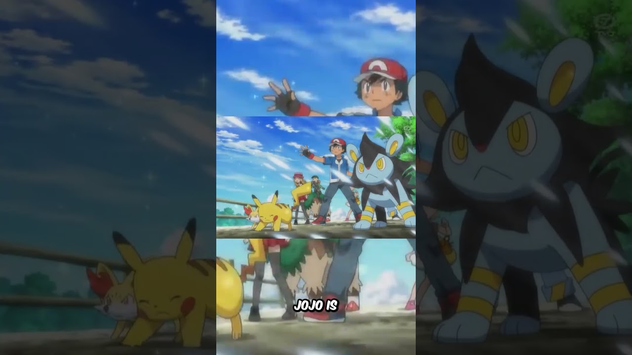 Jojo References In Pok&eacute;mon