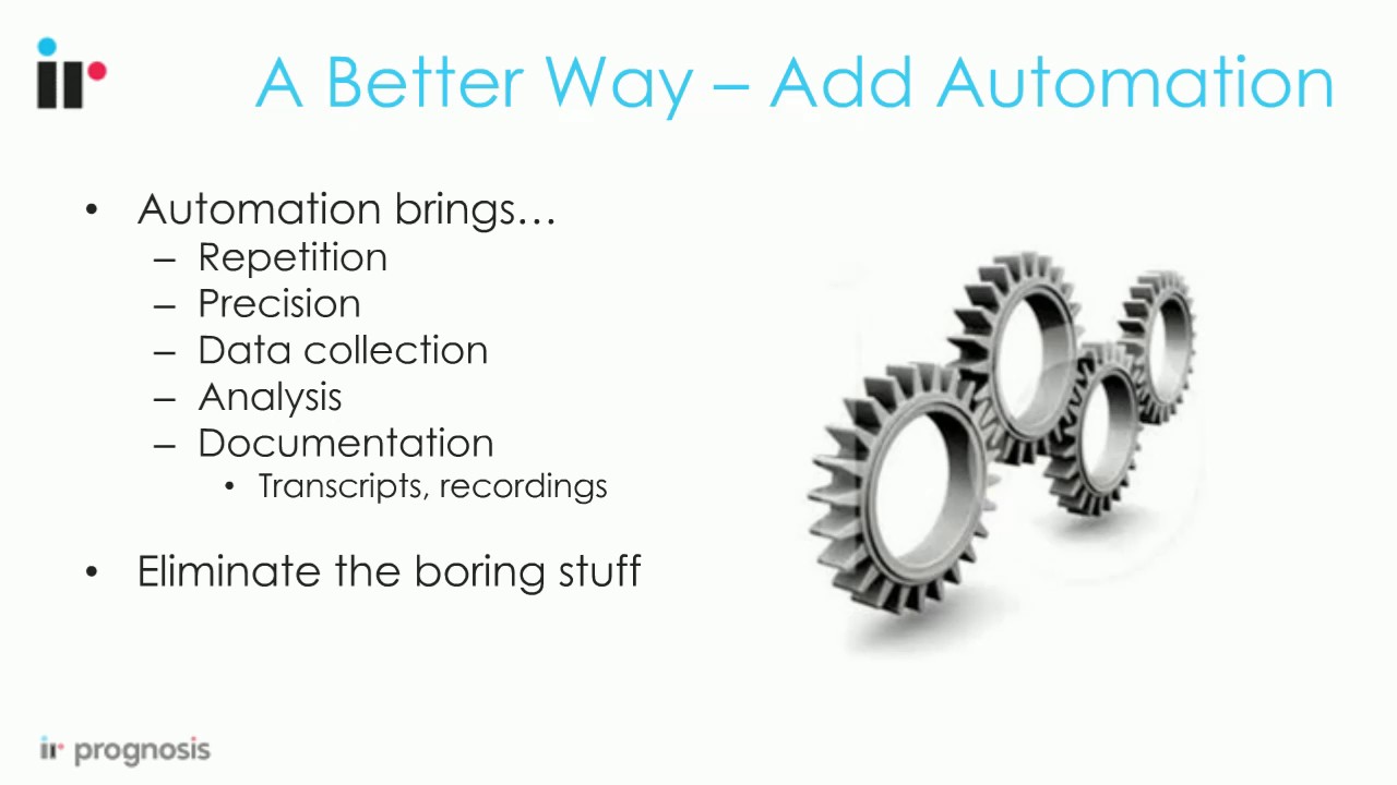 Comprehensive Functional Testing for IVR Applications