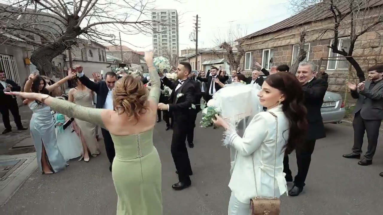 Norair & Lusine Wedding Day