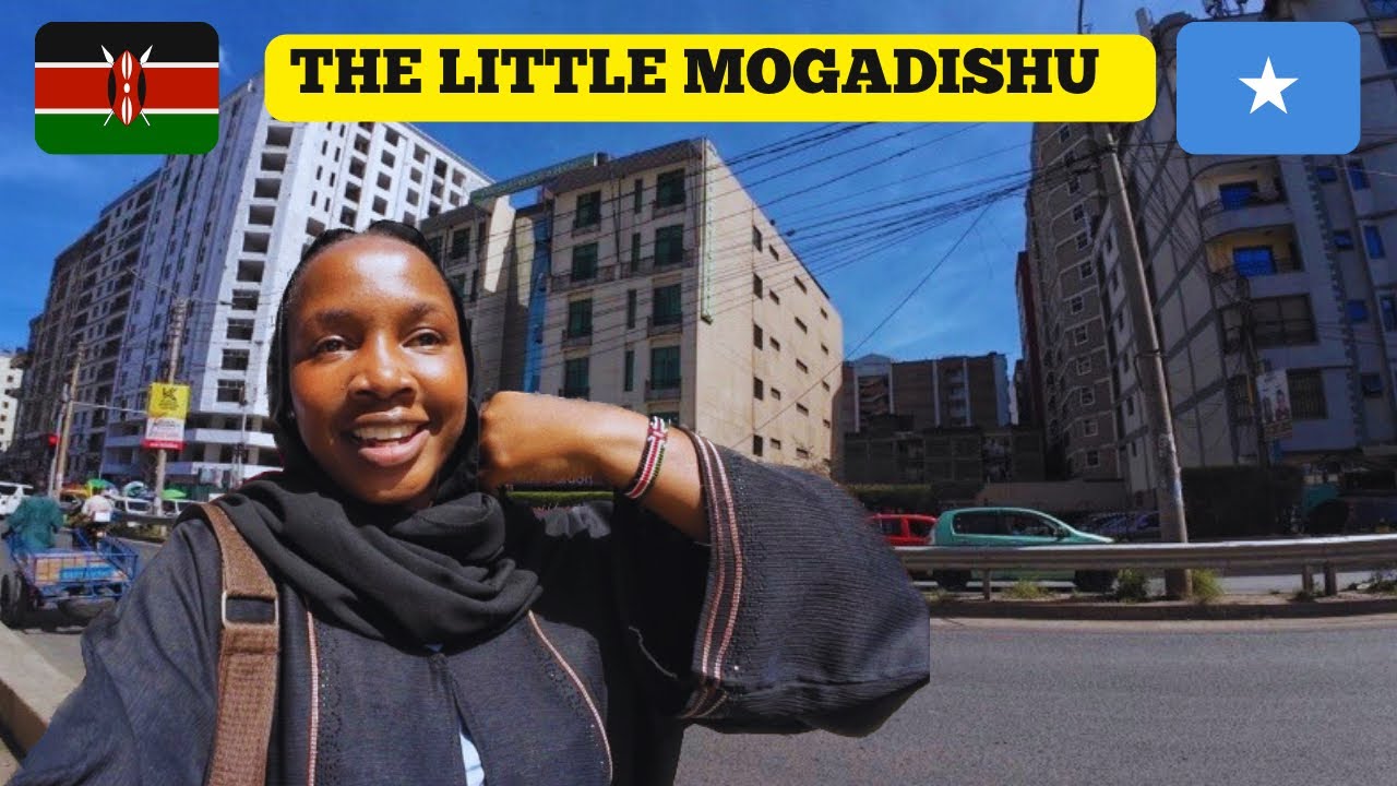 SEE How I Changed To A Muslim Inside The Biggest SOMALI Neighborhood EASTLEIGH NAIROBI KENYA 🇰🇪