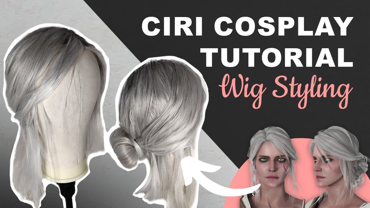 CIRI Cosplay Tutorial | Wig