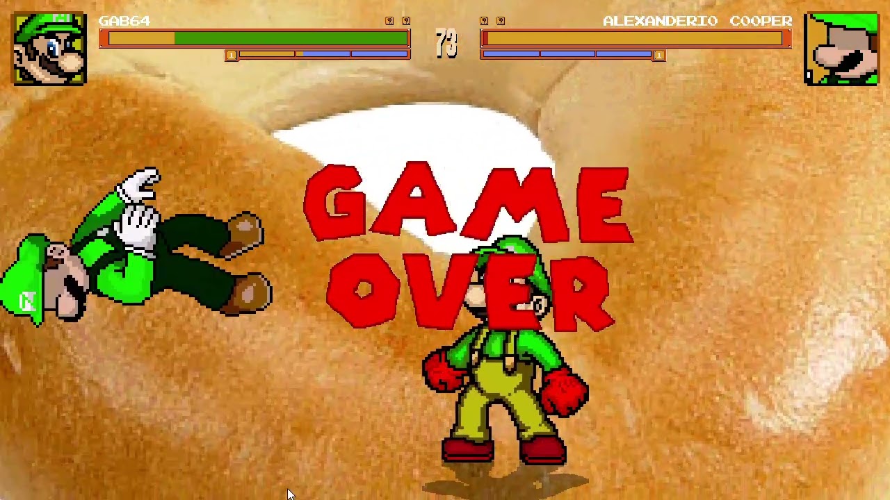 MUGEN Arcade #244: GAB64