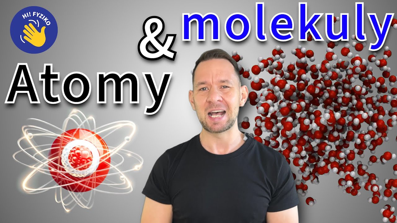 Atomy a molekuly: zábavný průvodce pro 6. třídu!