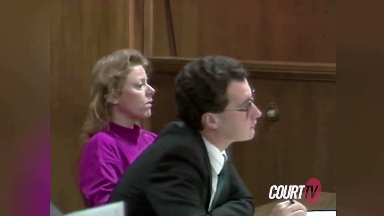Aileen Wuornos Verdict and Sentencing for Richard Mallory trial January 31, 1992